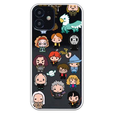 iPhone 12 Mini case with a Harry Potter Funkos Mix design