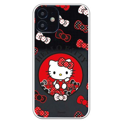 Cover per iPhone 12 Mini con il design di Hello Kitty Colorful Bows