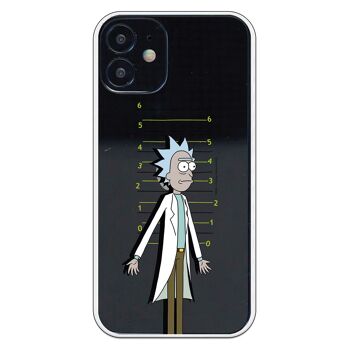 Coque pour iPhone 12 Mini avec motif Rick et Morty Rick 1