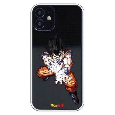 iPhone 12 Mini case with a Dragon Ball Z Goku Kame design
