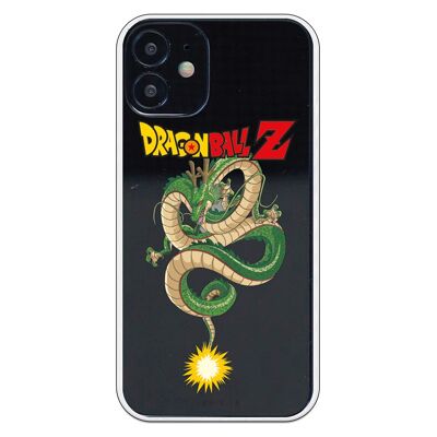 iPhone 12 Mini case with a Dragon Ball Z Dragon Shenron design