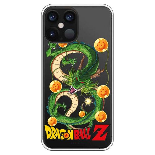 Carcasa iPhone 12 Pro Max con un diseño de Dragon Ball Z Shenron y Bolas