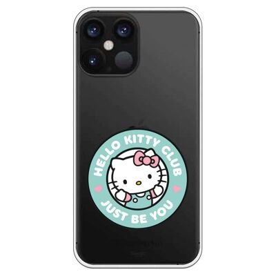 Coque pour iPhone 12 Pro Max avec Hello Kitty just be you design