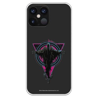 iPhone 12 Pro Max case with a Harry Potter Dark Lord design