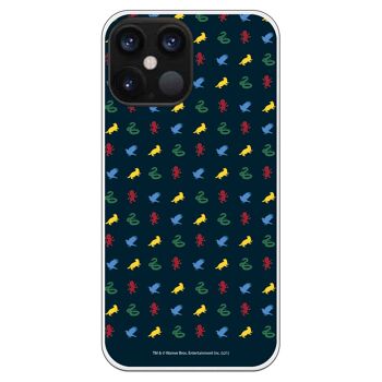 Coque pour iPhone 12 Pro Max avec un design Harry Potter Shields 1