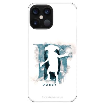 Carcasa iPhone 12 Pro Max con un diseño de Harry Potter Doby