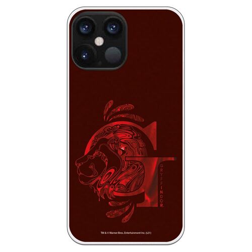 Carcasa iPhone 12 Pro Max con un diseño de Harry Potter Gryffindor