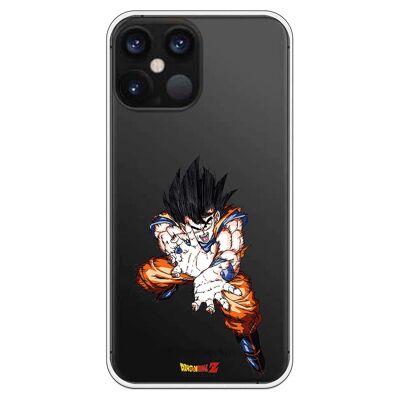iPhone 12 Pro Max case with a Dragon Ball Z Goku Kame design