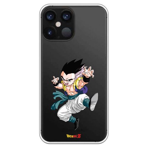 Carcasa iPhone 12 Pro Max con un diseño de Dragon Ball Z Gotrunks