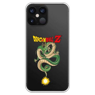 iPhone 12 Pro Max case with a Dragon Ball Z Dragon Shenron design