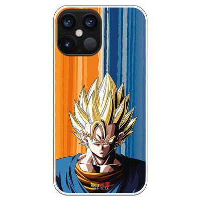 Custodia per iPhone 12 Pro Max con design Dragon Ball Z Vegito