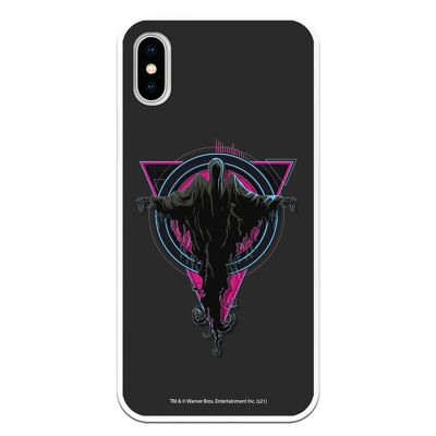 iPhone X or XS case with a Harry Potter Dark Lord design