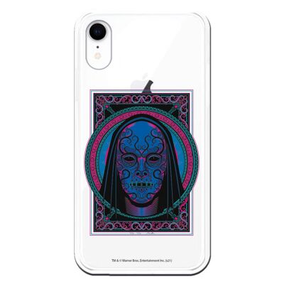 Custodia per iPhone XR con design Harry Potter Dark Mask