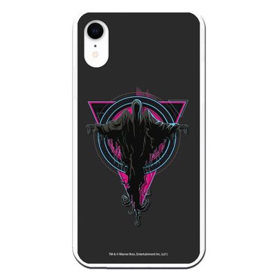 iPhone XR case with a Harry Potter Dark Lord design