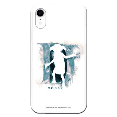 iPhone XR case with a Harry Potter Doby design