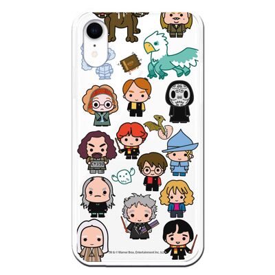 iPhone XR case with a Harry Potter Funkos Mix design