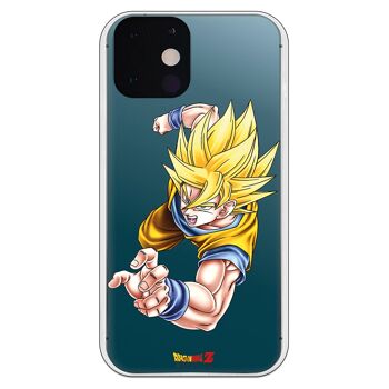 Coque iPhone 13 - Spécial Dragon Ball Z Goku SS1 1
