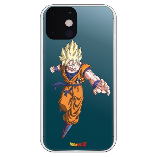 Carcasa iPhone 13 - Dragon Ball Z Goku SS1 Frontal