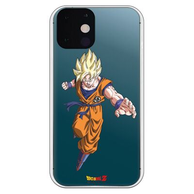 Custodia per iPhone 13 - Parte anteriore di Dragon Ball Z Goku SS1