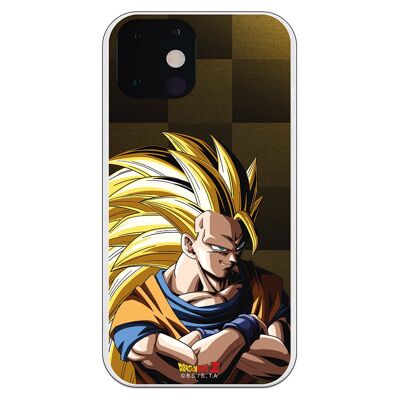 iPhone 13 Hülle – Dragon Ball Z Goku SS3 Hintergrund