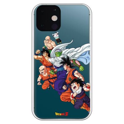 Carcasa iPhone 13 - Dragon Ball Z Multipersonaje
