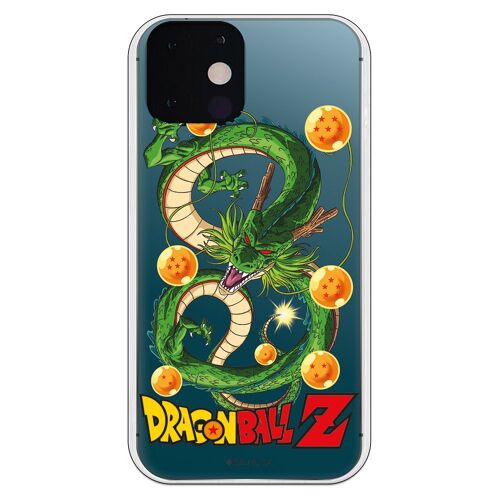 Carcasa iPhone 13 - Dragon Ball Z Shenron y Bolas