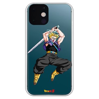 Coque iPhone 13 - Dragon Ball Z Future Trunks