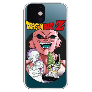 Coque iPhone 13 - Dragon Ball Z Freeza Cell et Buu 1