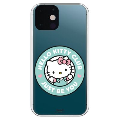 Coque iPhone 13 - Hello Kitty just be you