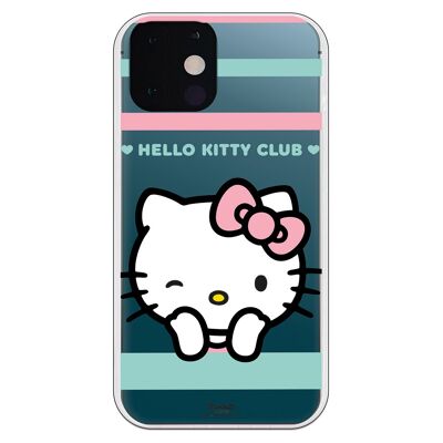 Coque iPhone 13 - Club de clin d'œil Hello Kitty