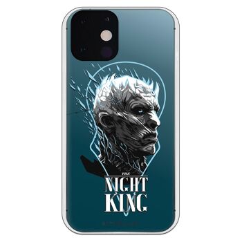 Coque iPhone 13 - GOT Night King 1