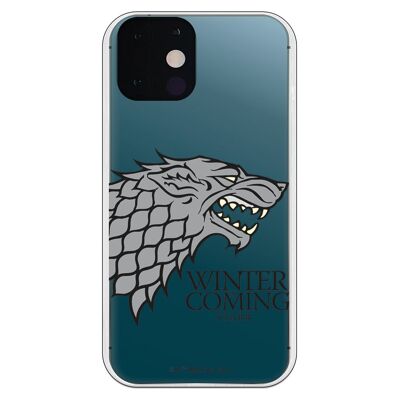 iPhone 13 Case - GOT Winter is Coming Clear