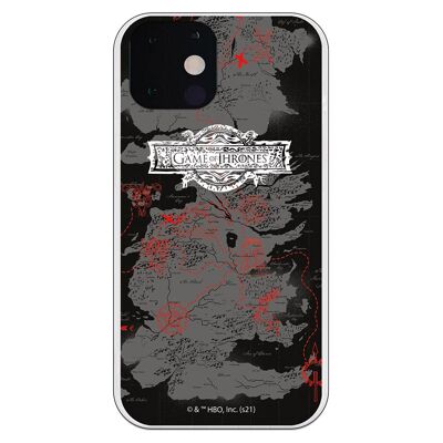 Custodia per iPhone 13 - Mappa GOT