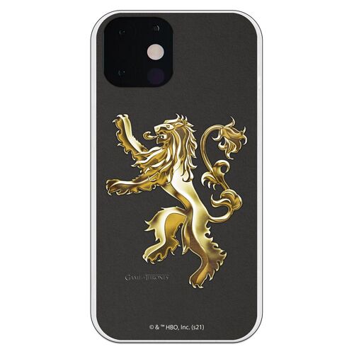 Carcasa iPhone 13 - GOT Lannister Metal