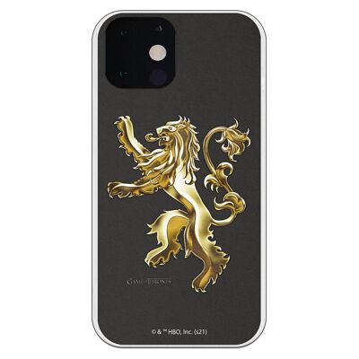 Custodia per iPhone 13 - GOT Lannister in metallo
