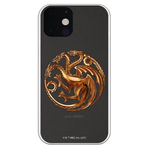 Carcasa iPhone 13 - GOT Targaryen Metal