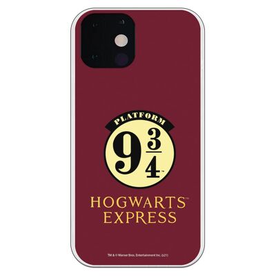 Coque iPhone 13 - Harry Potter Poudlard Express
