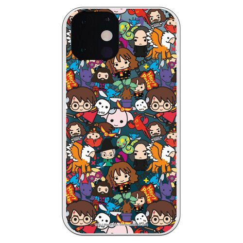 Carcasa iPhone 13 - Harry Potter Charms Mix