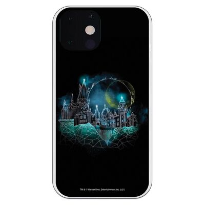 Coque iPhone 13 - Harry Potter Poudlard