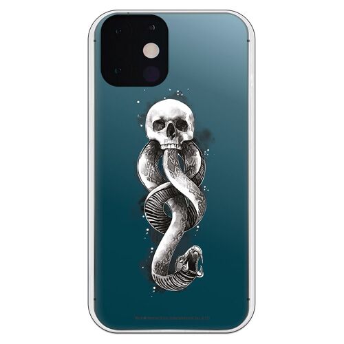 Carcasa iPhone 13 - Harry Potter Dark Mark