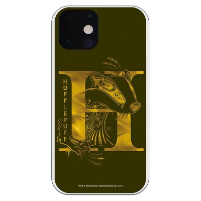 Carcasa iPhone 13 - Harry Potter Hafflepuff