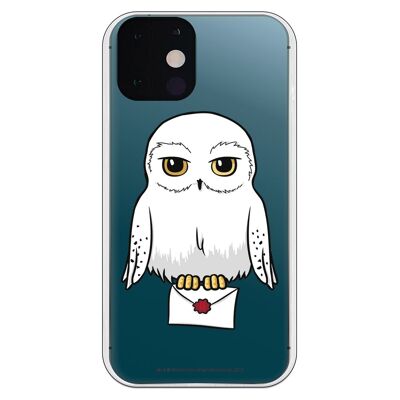 Coque iPhone 13 - Harry Potter Hedwige