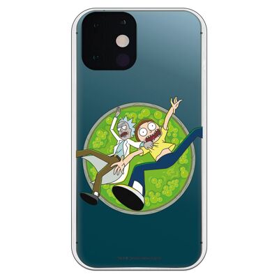 Custodia per iPhone 13 - Rick e Morty Acid