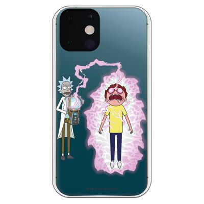 Coque iPhone 13 - Rick et Morty Lightning