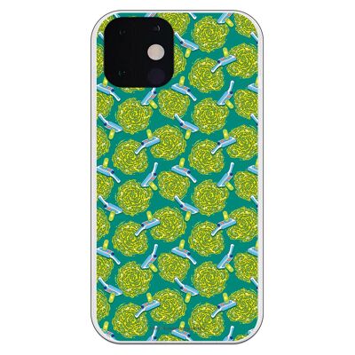 iPhone 13 Case - Rick and Morty Portal