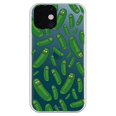 iPhone 13 Hülle – Rick und Morty Pickle Rick Pat