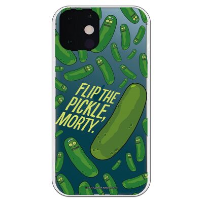 Custodia per iPhone 13 - Rick e Morty Flip, Morty
