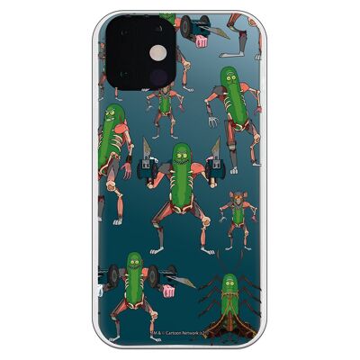 Coque iPhone 13 - Rick et Morty Pickle Rick Animal