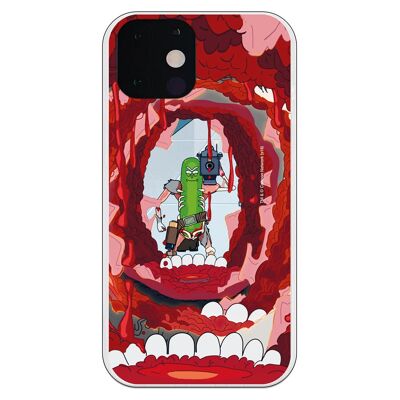 Coque iPhone 13 - Rick et Morty Pickle Rick