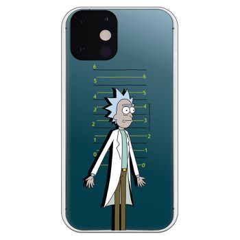 Coque iPhone 13 - Rick et Morty Rick 1